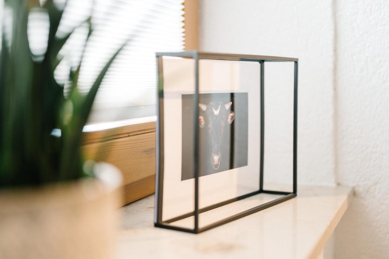 Moderne 2 Zi.-Fewo Blackforest Art Barrierefrei Naehe Freiburg シモンスヴァルト エクステリア 写真